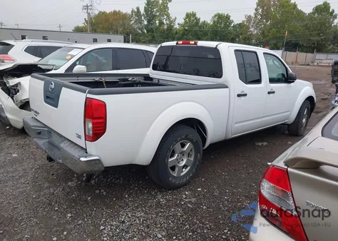2007 Nissan Frontier Se from USA, damaged, VIN 1N6AD09U07C451093